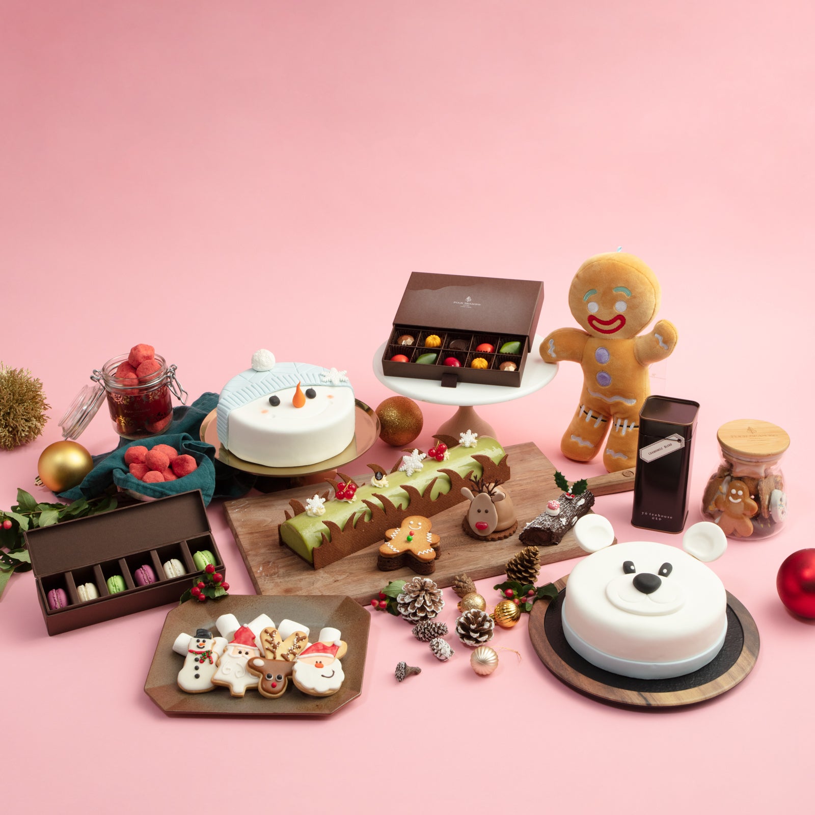 Festive Gourmet Gifts