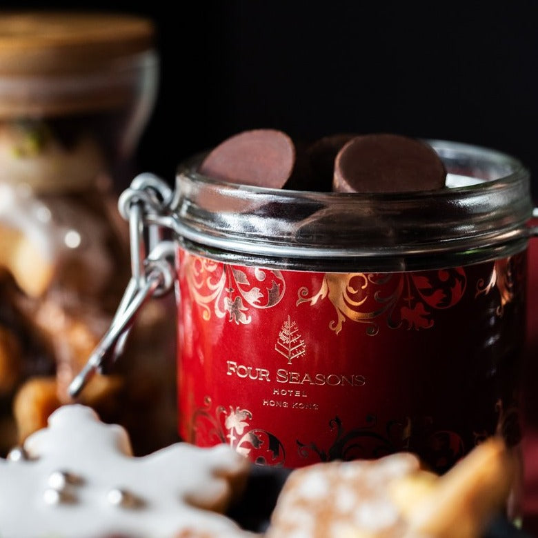 Four Seasons Hong Kong Hot Chocolate Gift Set (200g) 四季熱朱古力禮品套裝 (200g)