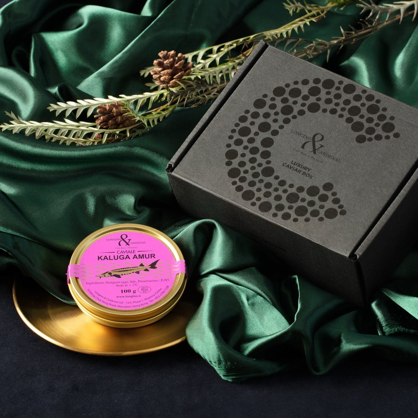 Kaluga Caviar (100g) Kaluga魚子醬 (100g)