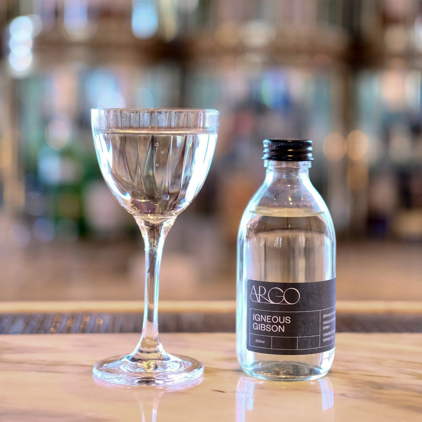 ARGO Igneous Gibson (200 ml) ARGO 吉普生調酒 (200毫升)