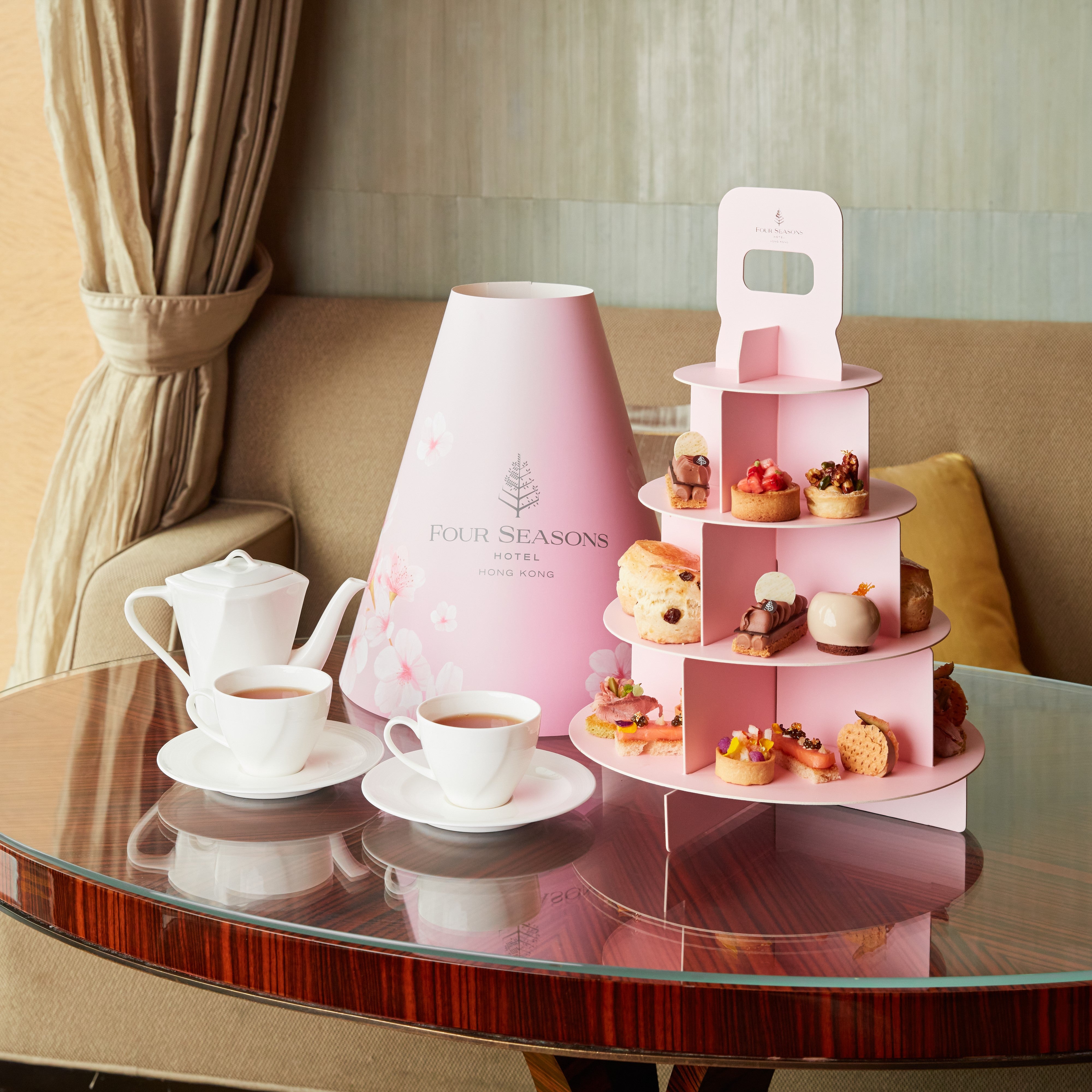 Afternoon Tea Set Takeaway (Two persons) – Four Seasons Hotel