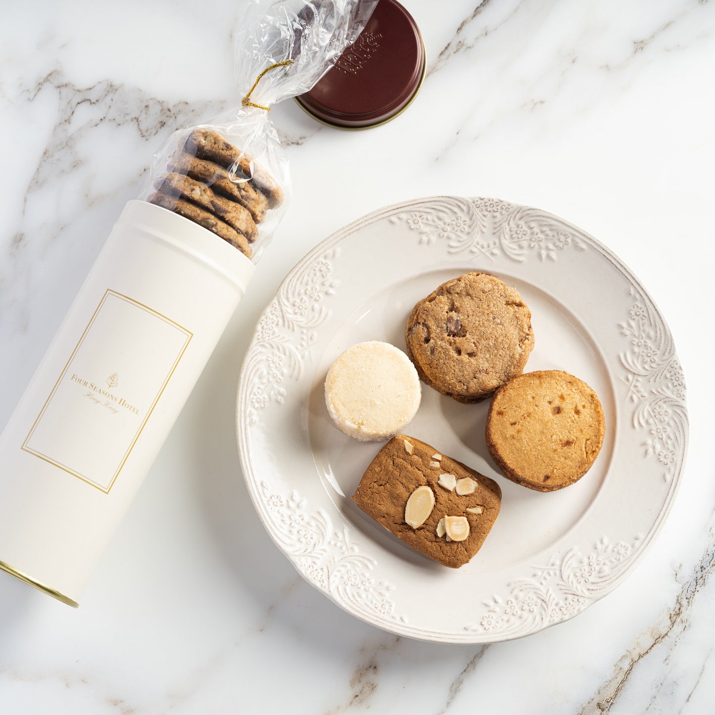 Four Seasons Cookies in Tin 罐裝四季曲奇餅