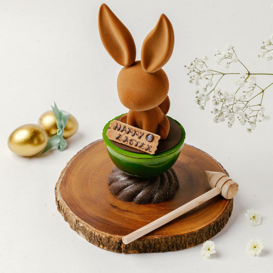 Smash Chocolate Bunny 朱古力復活兔