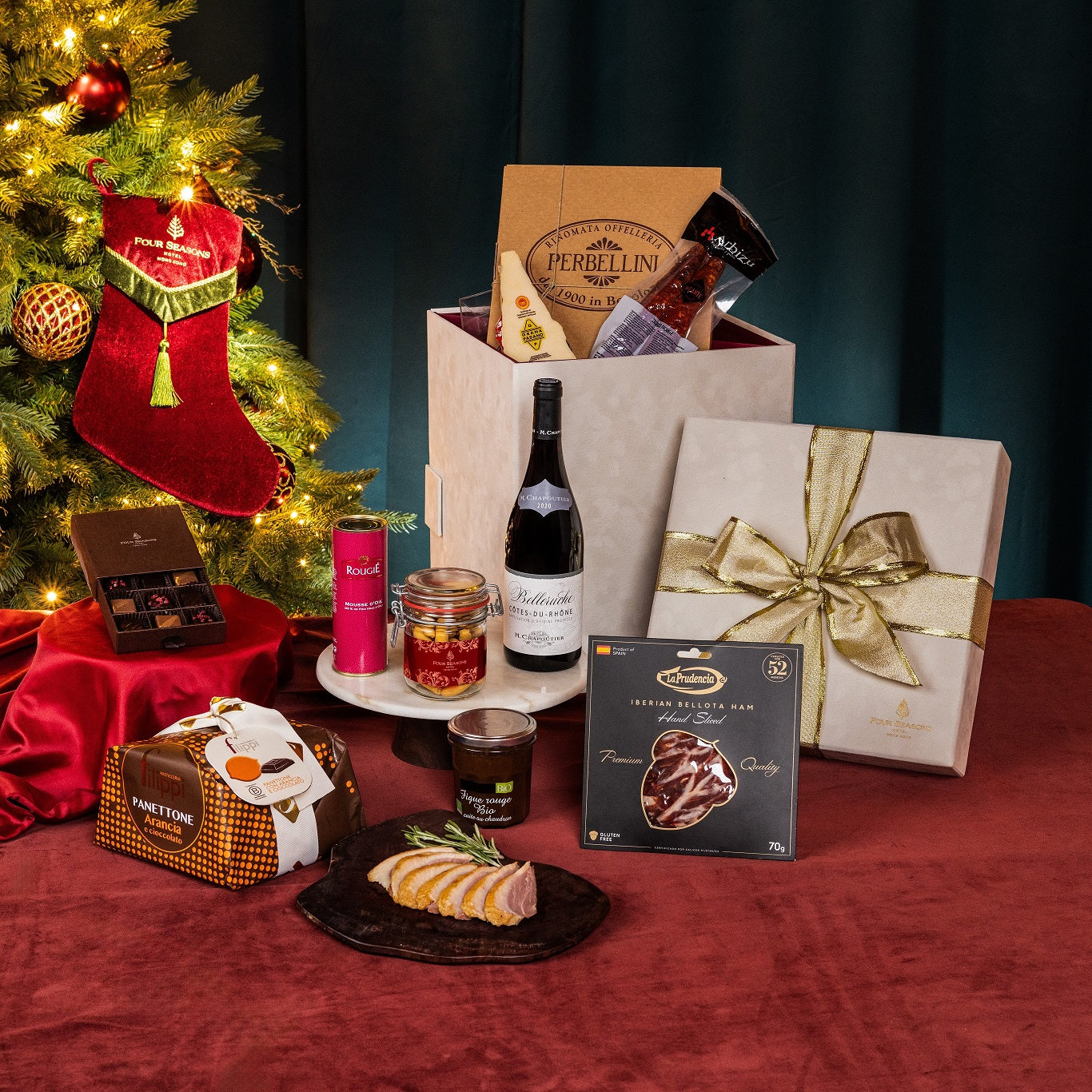 Four Seasons Gourmet Hamper 四季精美聖誕禮品盒