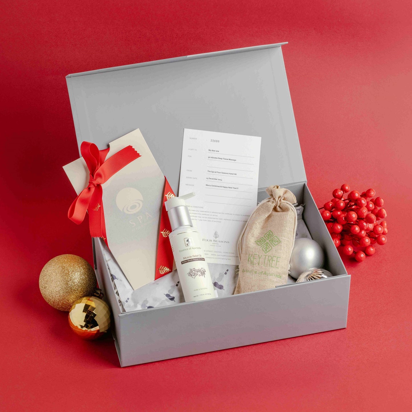 Spa - Gift for Him 水療中心 - 男士禮盒套裝