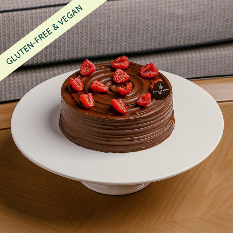Vegan and Gluten-Free Chocolate Truffle Cake 無麩質純素朱古力蛋糕