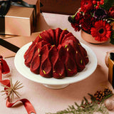 Red Velvet Bundt Cake (2 lbs) 紅絲絨圓環蛋糕 (2磅)