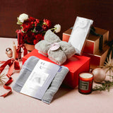 Cozy Night - Cochine 蠟燭, Tonic 保暖(加熱) 頸肩枕, Tonic 保暖 (加熱) 眼枕, Re.Vityl 電氣石枕墊