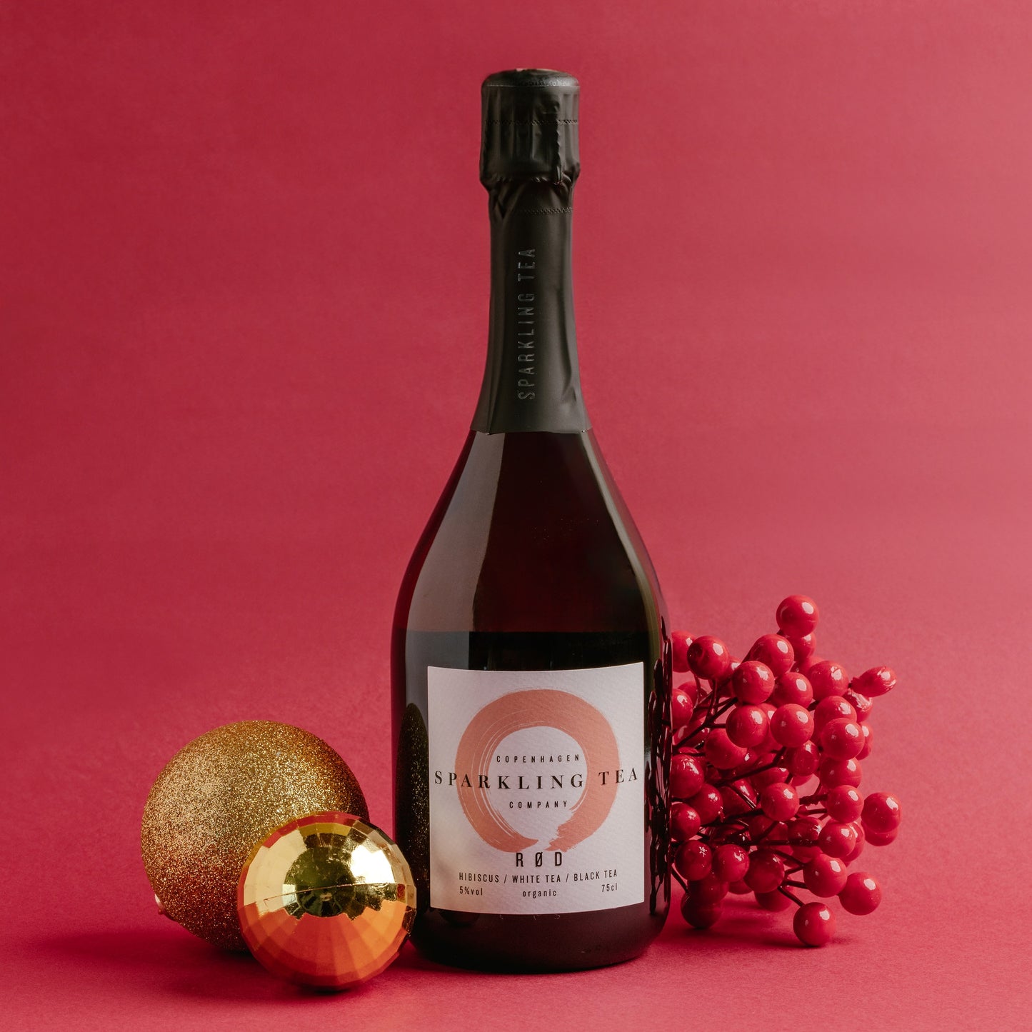 Copenhagen Organic Sparkling Tea ROD 5% alc (750 ml)