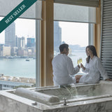 Couple's Celebration Package for 2 persons 30分鐘使用水療中心雙人房、30分鐘磨砂及90分鐘雙人護理療程禮券
