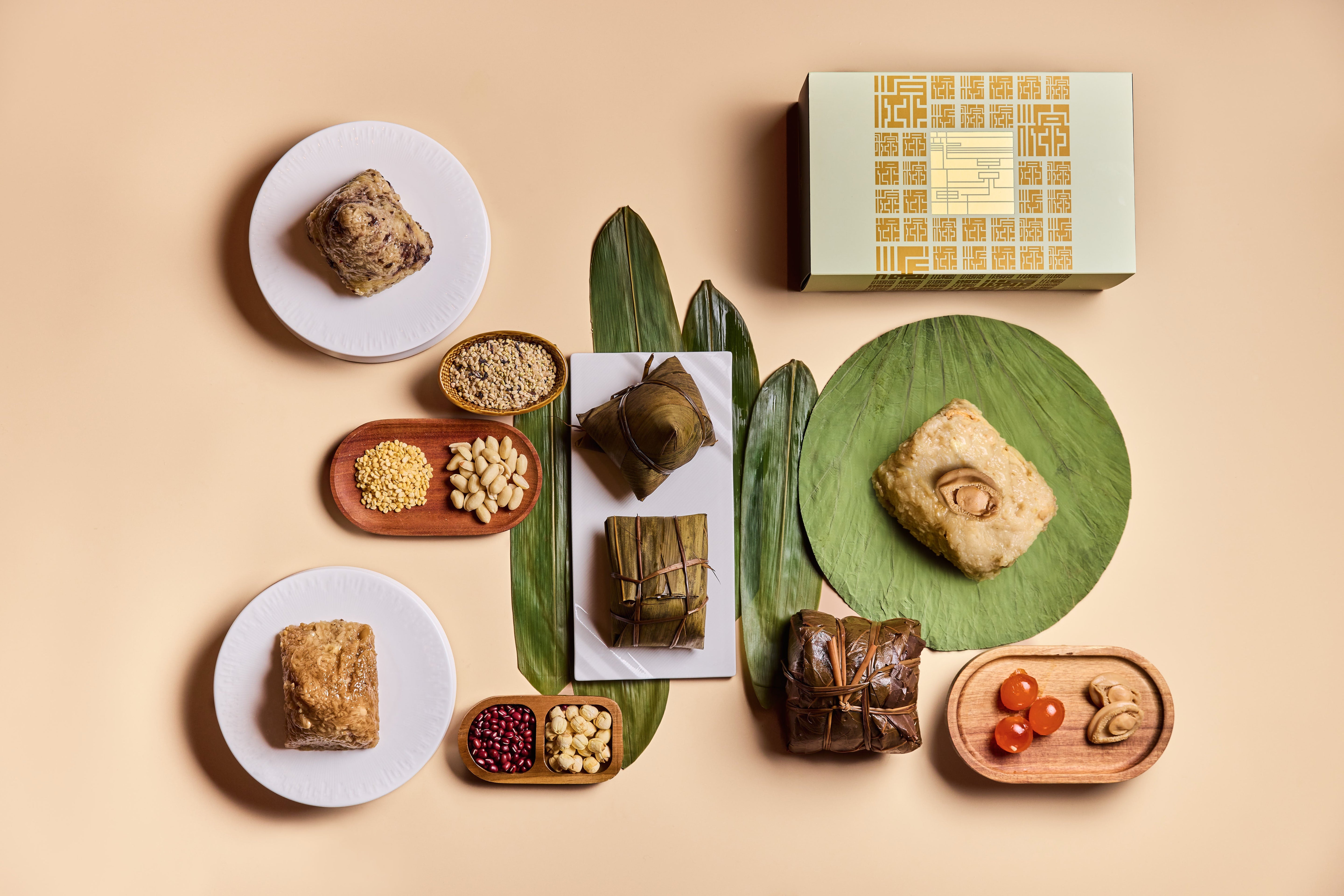 Lung King Heen Rice Dumplings