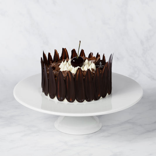 10% savings - Black Forest Cake (1 pound) - 9折 - 黑森林蛋糕 (1磅)