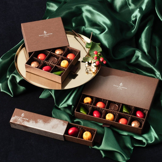 Four Seasons Chocolate Box 四季朱古力禮盒