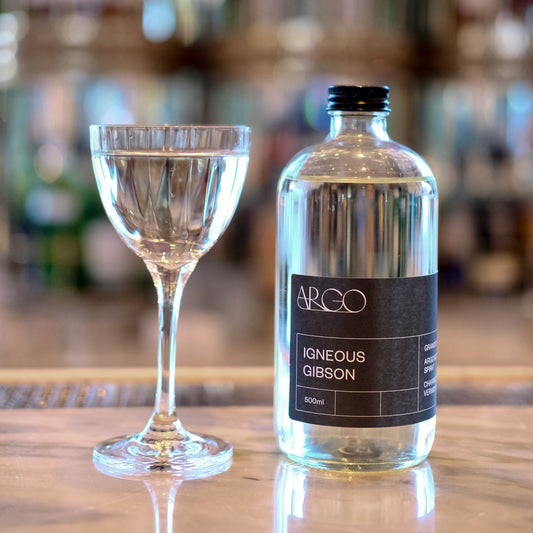 ARGO Igneous Gibson (500 ml) ARGO 吉普生調酒 (500毫升)