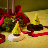 Christmas Petits Gâteaux: Chestnut and Mandarin Chocolate Cake 聖誕迷你蛋糕：栗子柑橘朱古力蛋糕