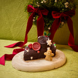 Classic Chocolate Log Cake 經典朱古力樹頭蛋糕