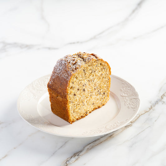 Greek Yoghurt Flaxseed Cake 希臘乳酪亞麻籽蛋糕