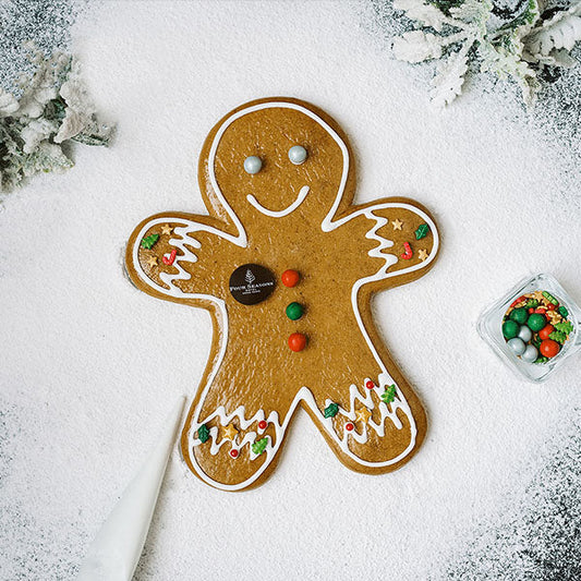 Decorate Your Giant Gingerbread Man (1 Set) 巨型薑餅人裝飾套裝 (1套)