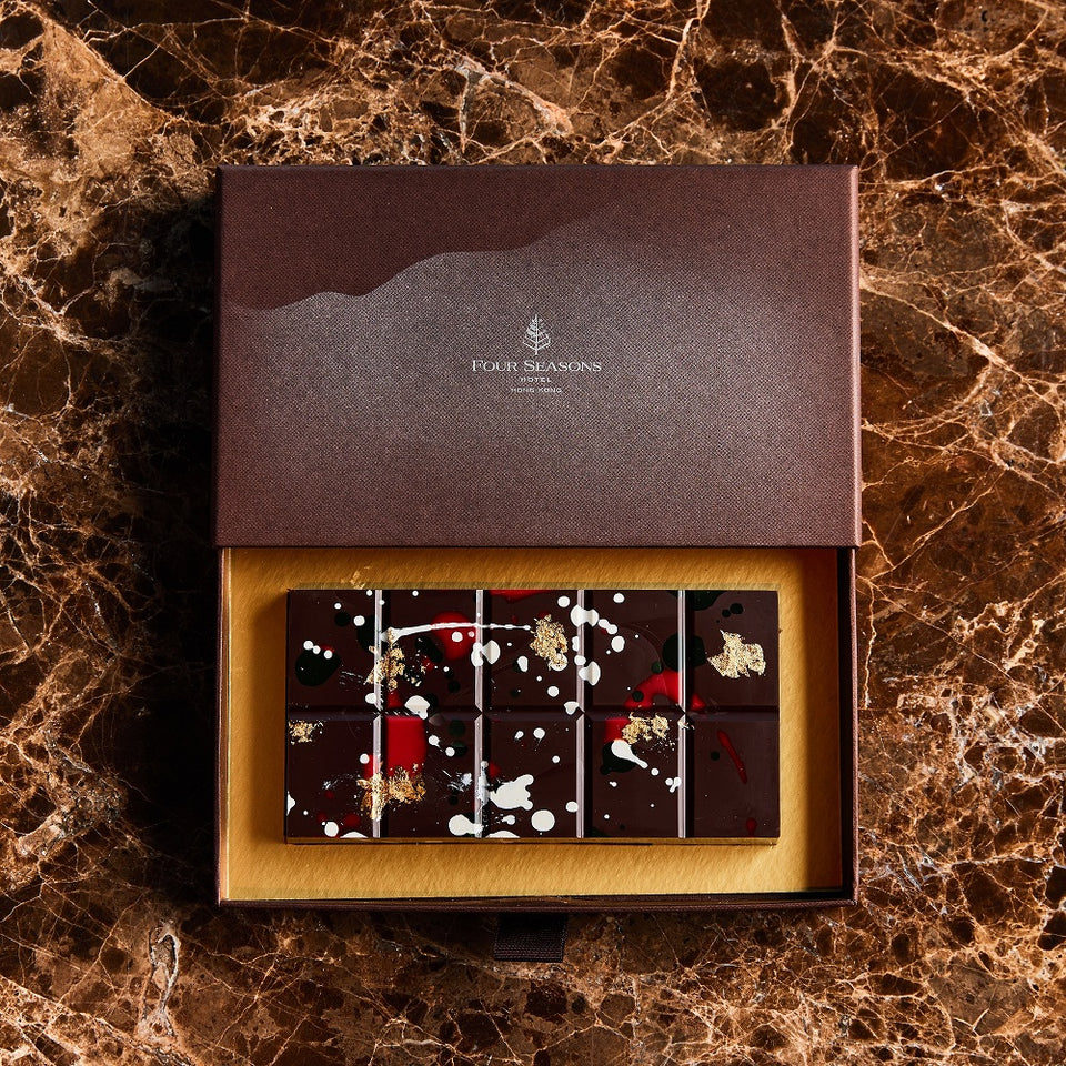 Four Seasons Ribbed Knit Chocolate