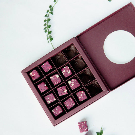 Blueberry and Cookies Nougat (16 pcs) 藍莓曲奇鳥結糖 (16件)