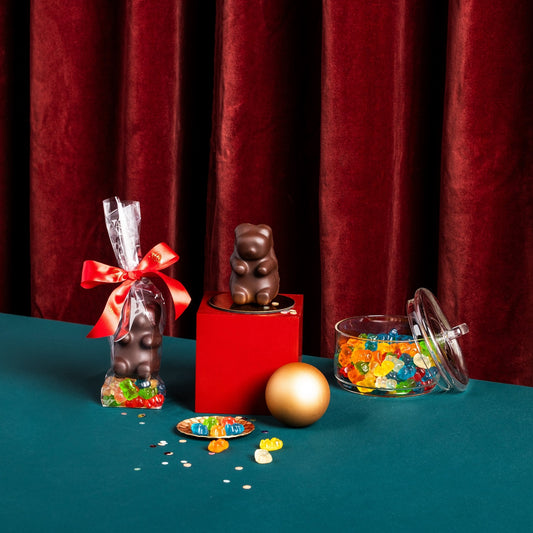 Christmas Charity Sale - Gummy Bear Marshmallow Coated in Chocolate (1 pack) 朱古力小熊軟糖棉花糖 (1 包)