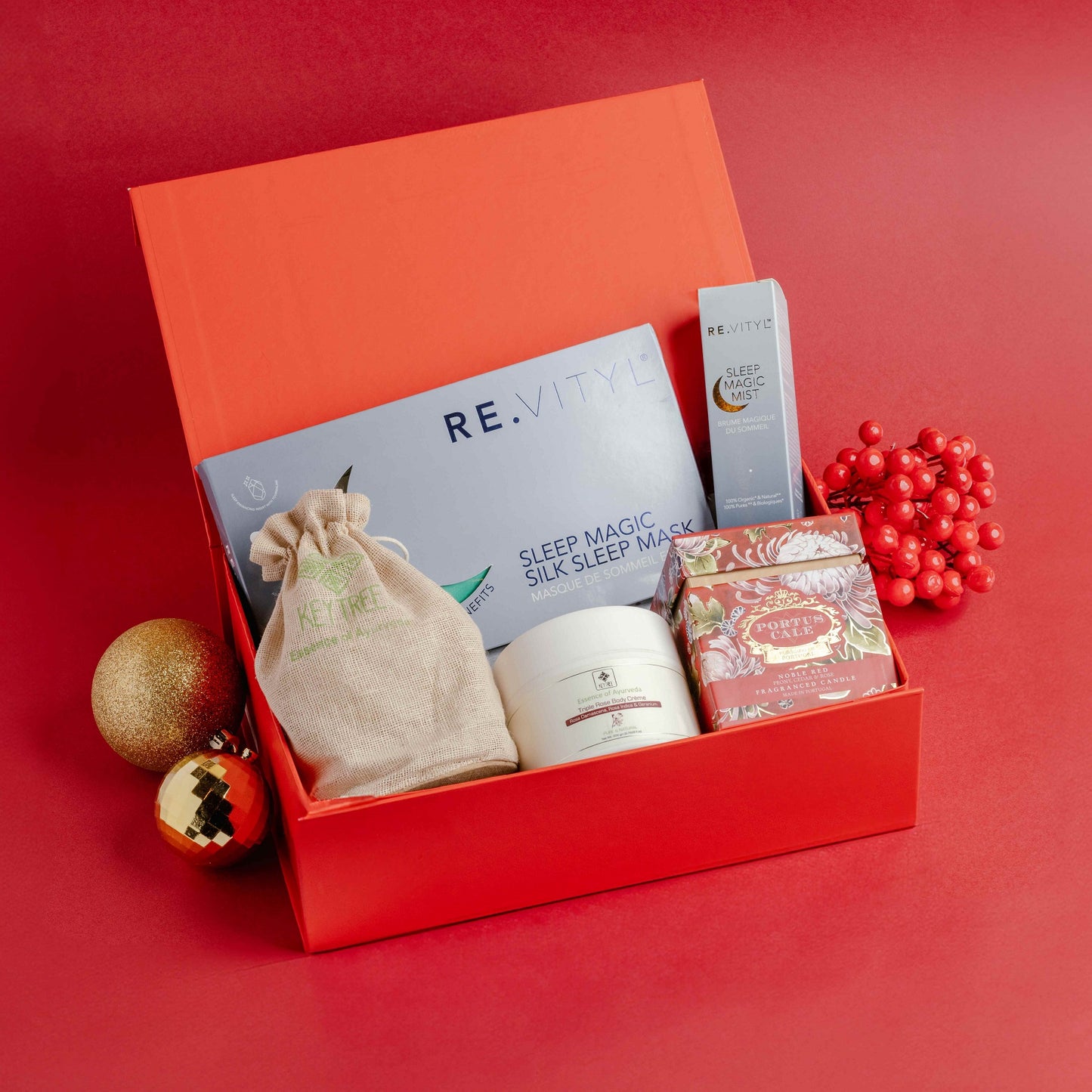 Spa - Festive Gift Box 水療中心 - 節慶禮盒套裝