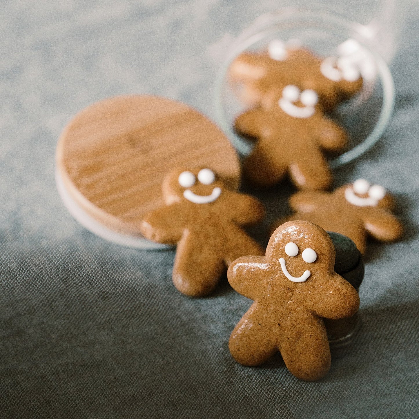 Gingerbread Man Cookies (180g) 薑餅人曲奇 (180g)
