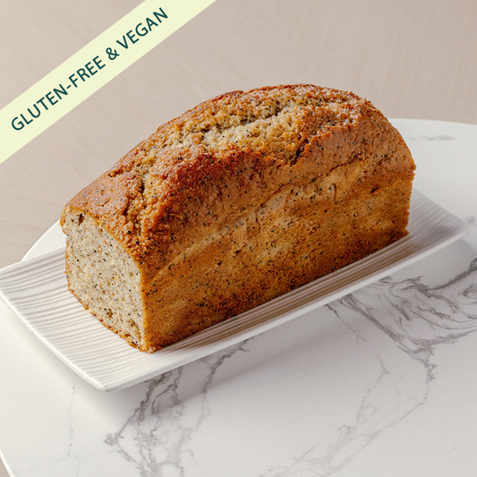 Vegan and Gluten-Free Flaxseed Pound Cake 無麩質純素亞麻籽蛋糕
