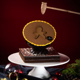 Gingerbread Man Smash Cake (Spiced Mandarin and Chocolate Ganache Cake) (2 lbs) 薑餅人柑橘及朱古力敲碎蛋糕 (2磅)