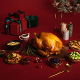 2024 Thanksgiving Slow Roasted Turkey + 6 Side Dishes + Gravy (7kg - 8kg for 6 - 8 persons) 慢火烤火雞、經典配菜及香濃火雞醬汁 (7kg - 8kg / 6 - 8位用)