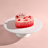 Mother's Day Delights - Signature Red Velvet Cake in Heart Shape 心形紅絲絨蛋糕