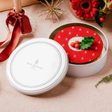 Christmas Gâteau aux Amandes et Chocolat (1 tin) 聖誕杏香朱古力牛油蛋糕 (1罐)