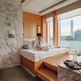 Time Out Together - 30-min Private Couple's Treatment Room and 60-min Massage with a glass of Champagne for 2 Persons