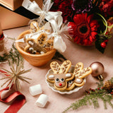 Christmas Icing Cookies with Marshmallows (1pc) 聖誕棉花糖糖霜曲奇 (1件)
