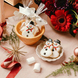 Christmas Icing Cookies with Marshmallows (1pc) 聖誕棉花糖糖霜曲奇 (1件)
