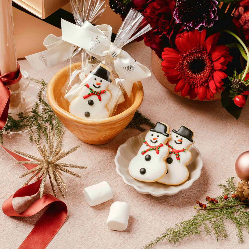 Christmas Icing Cookies with Marshmallows (1pc) 聖誕棉花糖糖霜曲奇 (1件)
