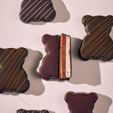 Bear Marshmallow Crunchy Chocolate (Madagascar Vanilla / Raspberry)