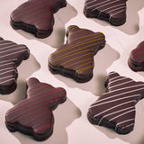 Bear Marshmallow Crunchy Chocolate (Madagascar Vanilla / Raspberry)