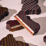 Bear Marshmallow Crunchy Chocolate (Madagascar Vanilla / Raspberry)