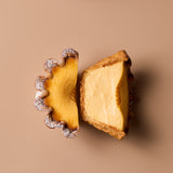 Baked Japanese Cheese Tart (Vanilla)