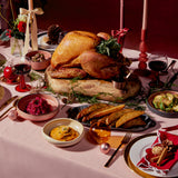 Slow Roasted Turkey Set with 6 Side Dishes Included (7kg - 8kg/ 6-8 persons) 慢火烤火雞、經典配菜及香濃火雞醬汁 (7 - 8公斤 / 供6 - 8人享用)