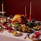 Thanksgiving Slow Roasted Turkey + 6 Side Dishes + Gravy (7kg - 8kg for 6 - 8 persons) 慢火烤火雞、經典配菜及香濃火雞醬汁 (7kg - 8kg / 6 - 8位用)