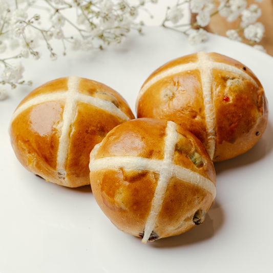 Easter Hot Cross Bun 復活節十字面包