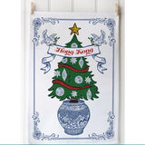 Christmas Tea Towel (set of 2 pcs) 聖誕茶巾（2條 ）