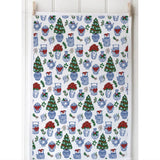 Christmas Tea Towel (set of 2 pcs) 聖誕茶巾（2條 ）