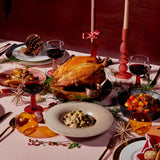 Roasted Whole French Bresse Chicken with 2 Side Dishes Included (2.5-3 kg/ 4 persons) 烤法國布雷斯雞、雞肉燒汁及特色配菜 (2.5-3公斤 / 供4人享用)