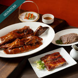 Two Michelin-Starred Lung King Heen BBQ Combination 米芝蓮二星龍景軒廚師燒烤精選