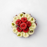 Sicilian Pistachio-68%Chocolate-Raspberry Cake 西西里開心朱古力紅莓蛋糕