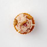 Chestnut-Cherry-Vanilla Cake 栗子櫻桃雲呢拿蛋糕