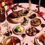 Oven Roasted M4 Wagyu Tomahawk with 3 Side Dishes Included (1.4kg/ 2 persons) 烤焗M4和牛戰斧牛扒、梅洛紅酒汁及特色配菜 (1.4公斤 / 供2人享用)